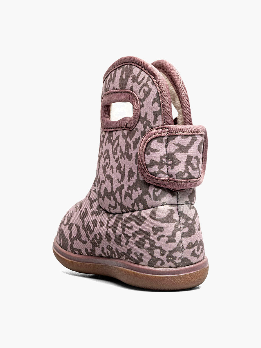 Baby Bogs II - Glitter Leopard - US 2118