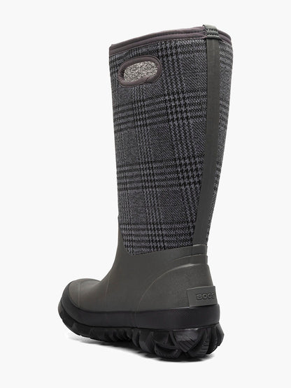 Whiteout Plaid - US 6820