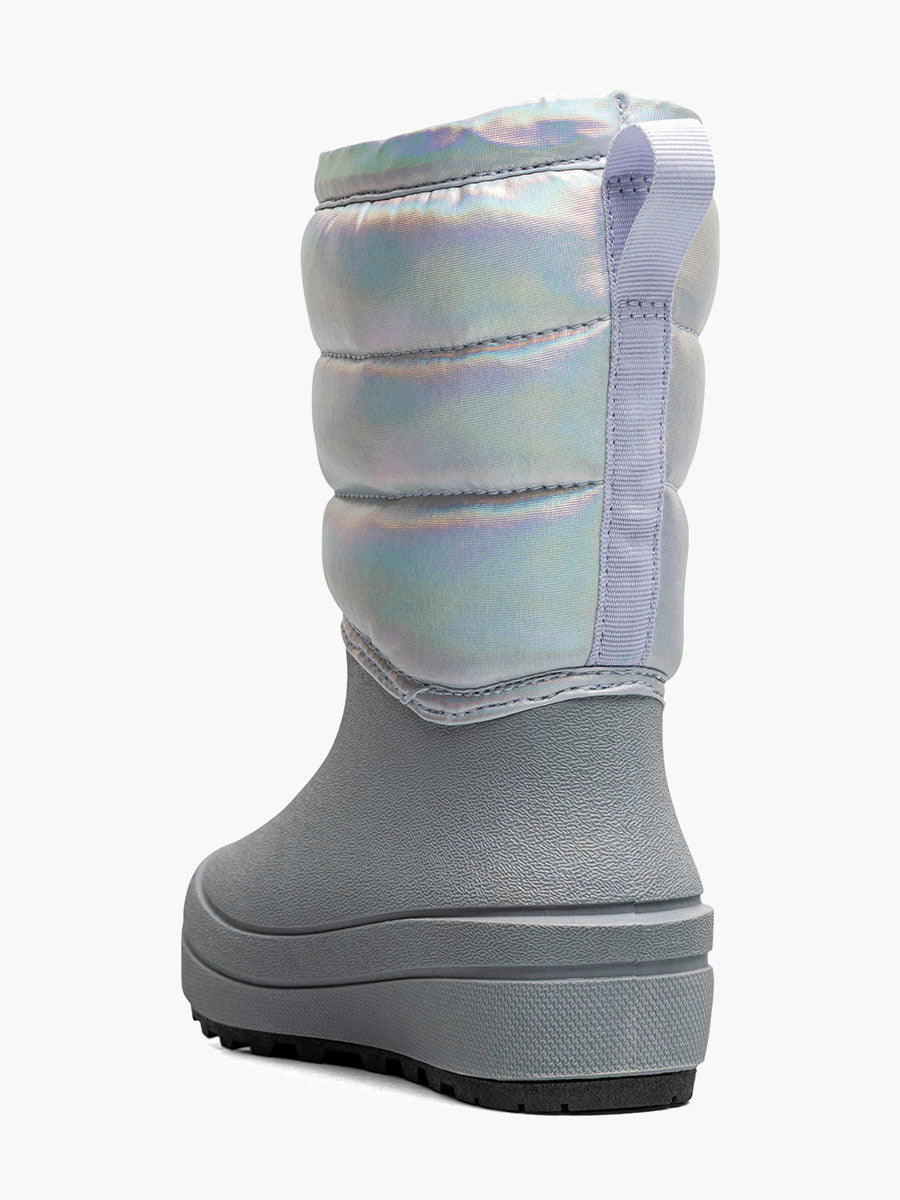 Snow Shell Zip - Holographic Silver - US 6422