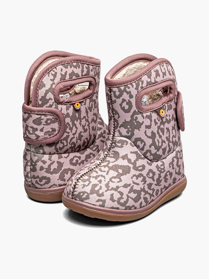 Baby Bogs II - Glitter Leopard - US 2118
