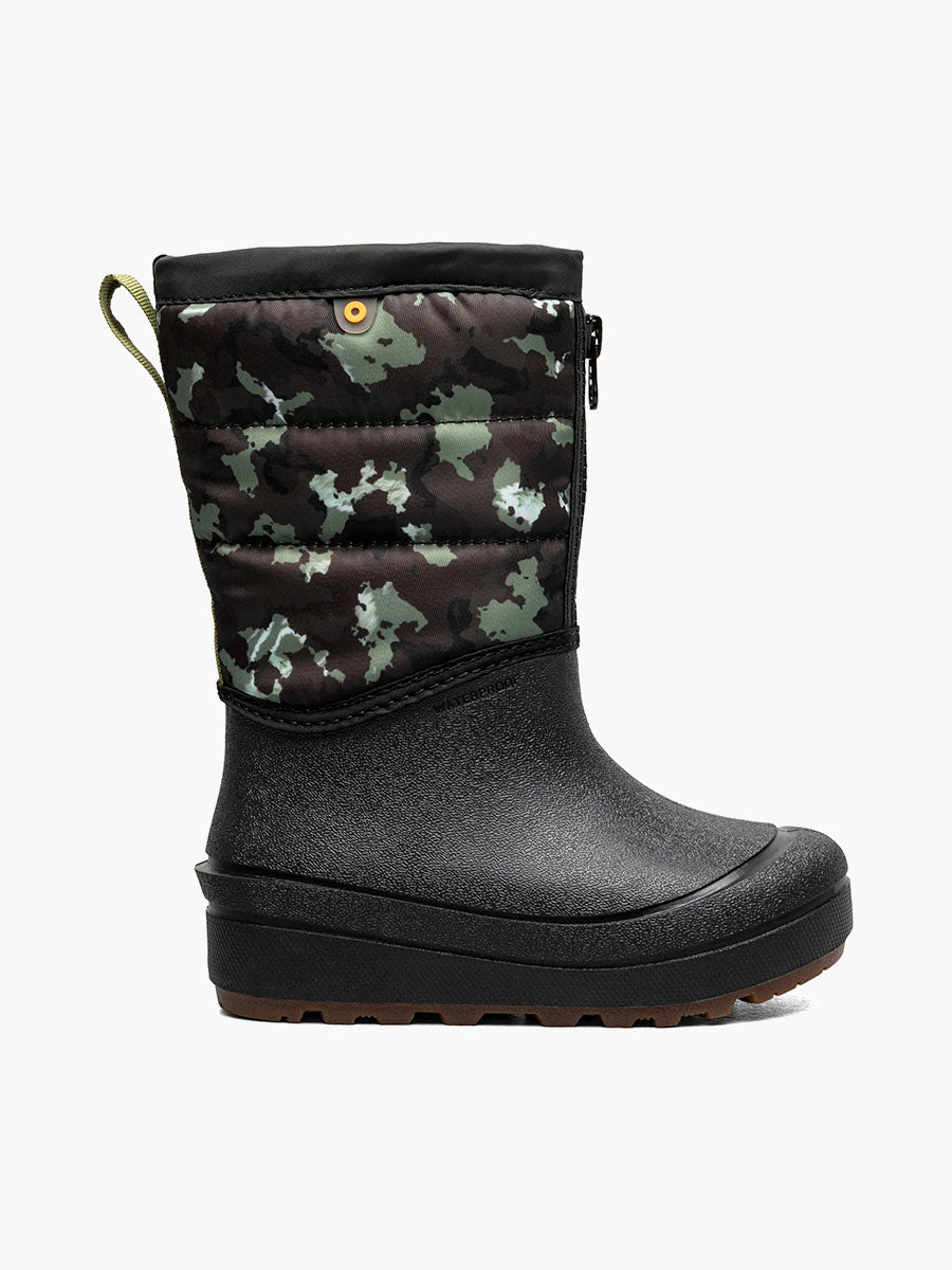 Snow Shell Zip Camo Texture - US 2022