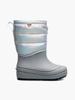Snow Shell Zip - Holographic Silver - US 6422